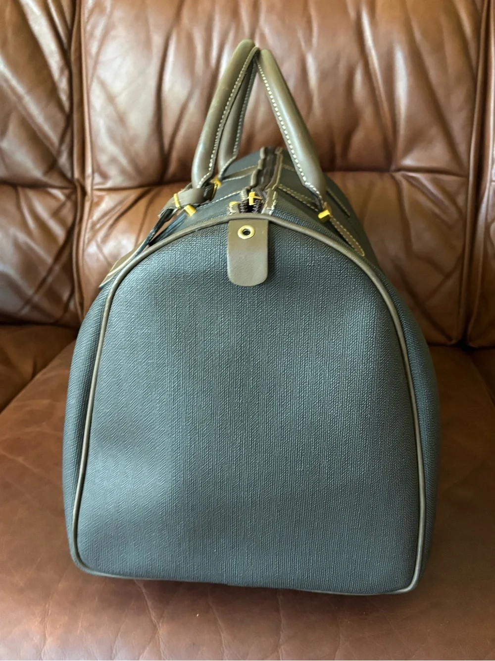 - Dunhill Boston Travel Bag -